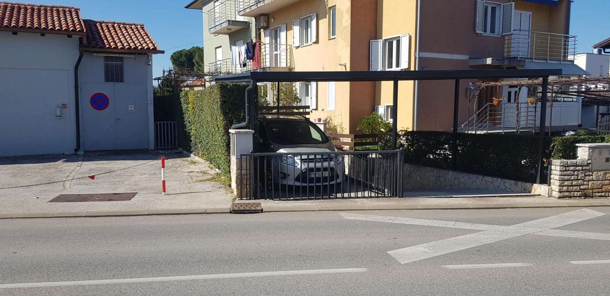 Apartman Klara Rovigno Esterno foto